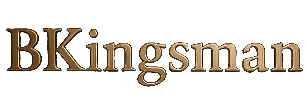 BKingsman Schriftzug